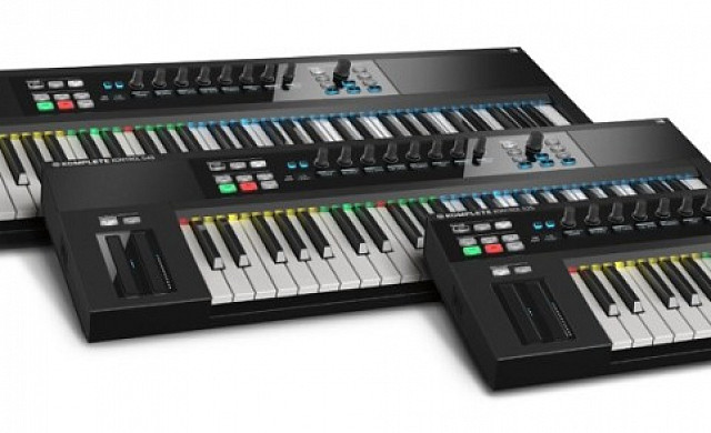 Native Instruments KOMPLETE KONTROL S25, S49, S61 — MIDI-клавиатуры, разработанные специально для виртуальных инструментов KOMPLETE Native Instruments KOMPLETE KONTROL S25, S49, S61 — MIDI-клавиатуры, разработанные специально для виртуальных инструментов KOMPLETE
